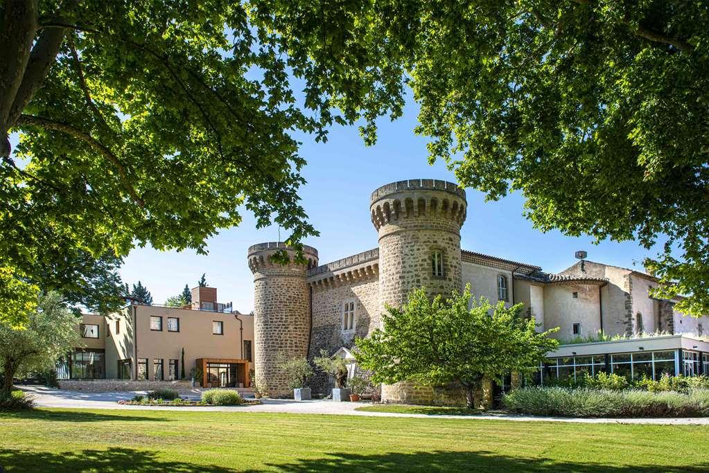 Château De Massillan Uchaux Buitenkant foto