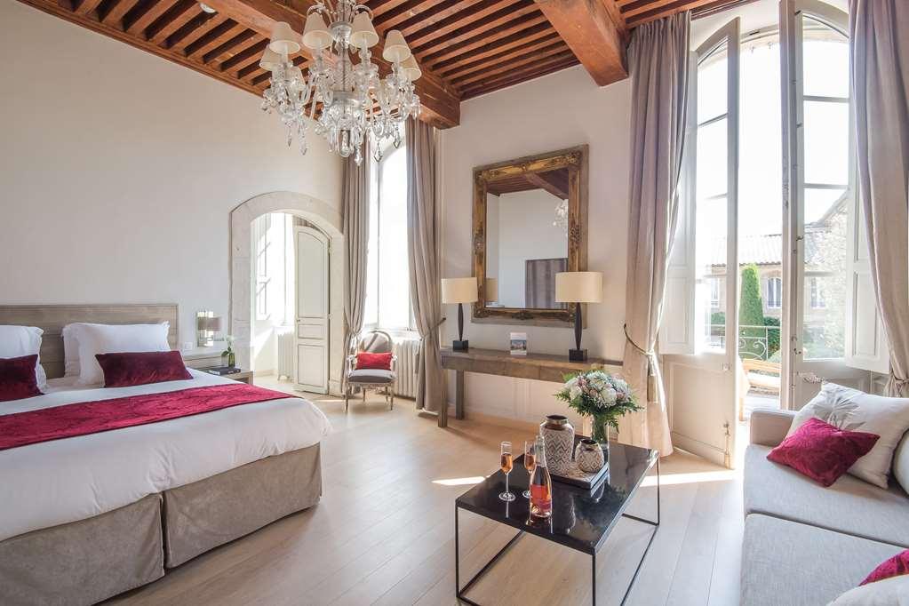 Château De Massillan Uchaux Kamer foto