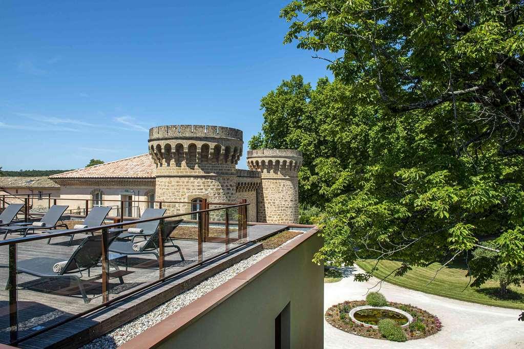 Château De Massillan Uchaux Faciliteiten foto